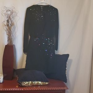 2piece dress and Sweater